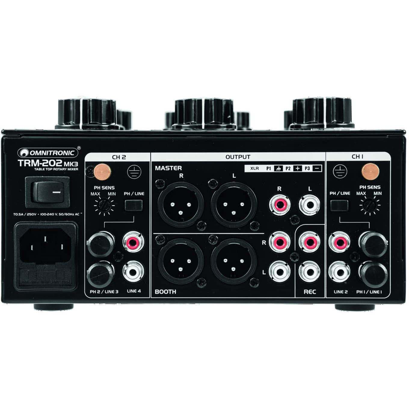 Omnitronic TRM-202 MK3