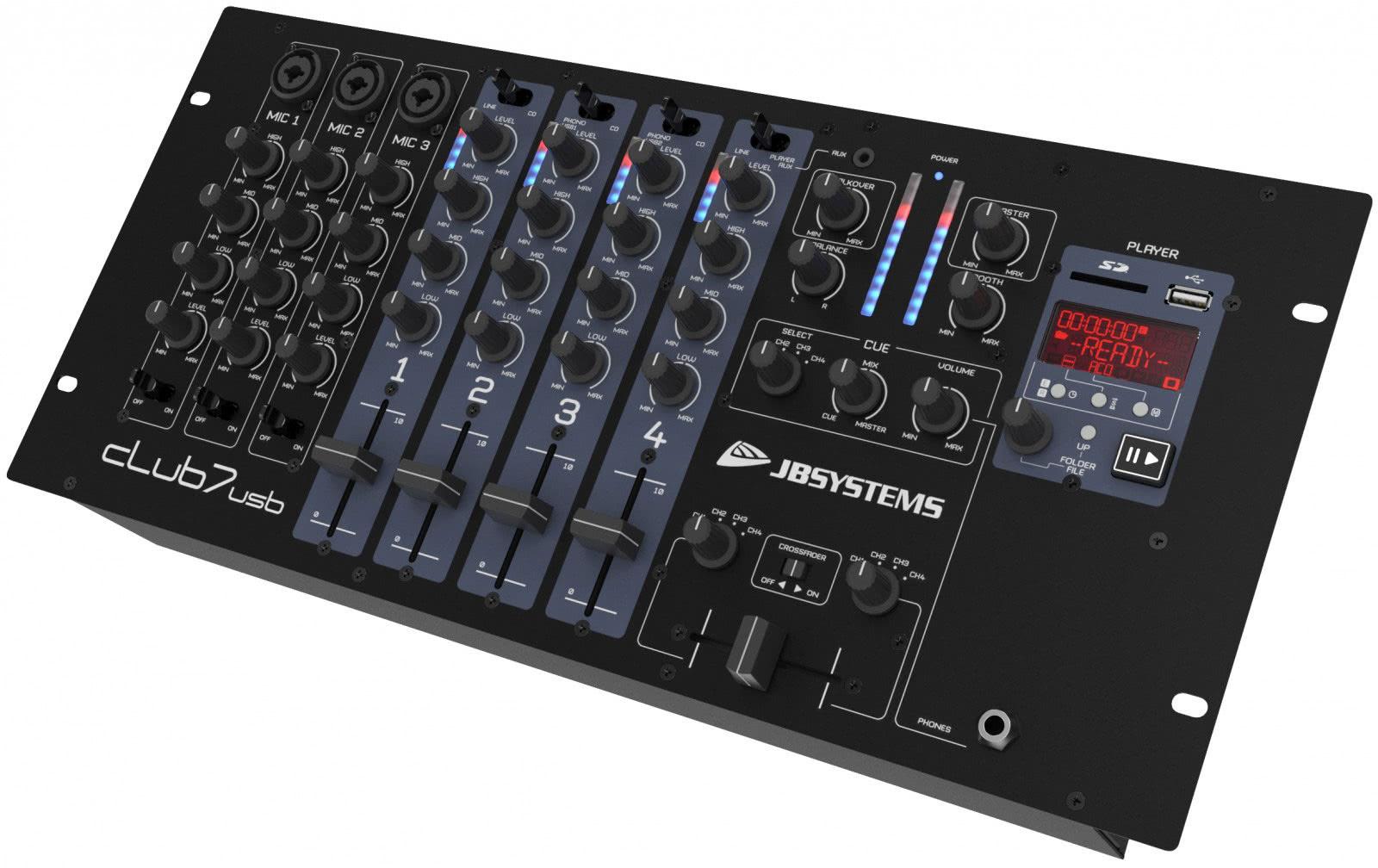 JB-Systems Club7-USB