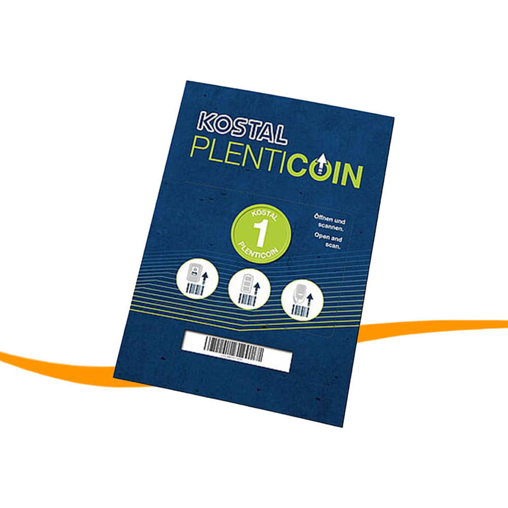 Kostal PLENTICOIN Karte EU