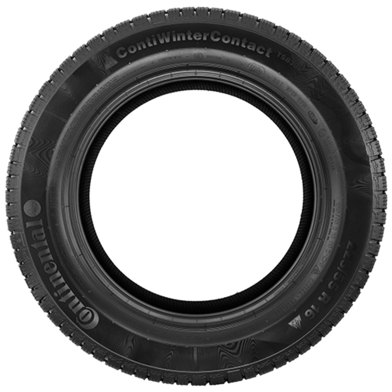 CONTINENTAL CONTIWINTERCONTACT TS 830 P SUV (N0) 235/60R18 103V (N0) FR BSW
