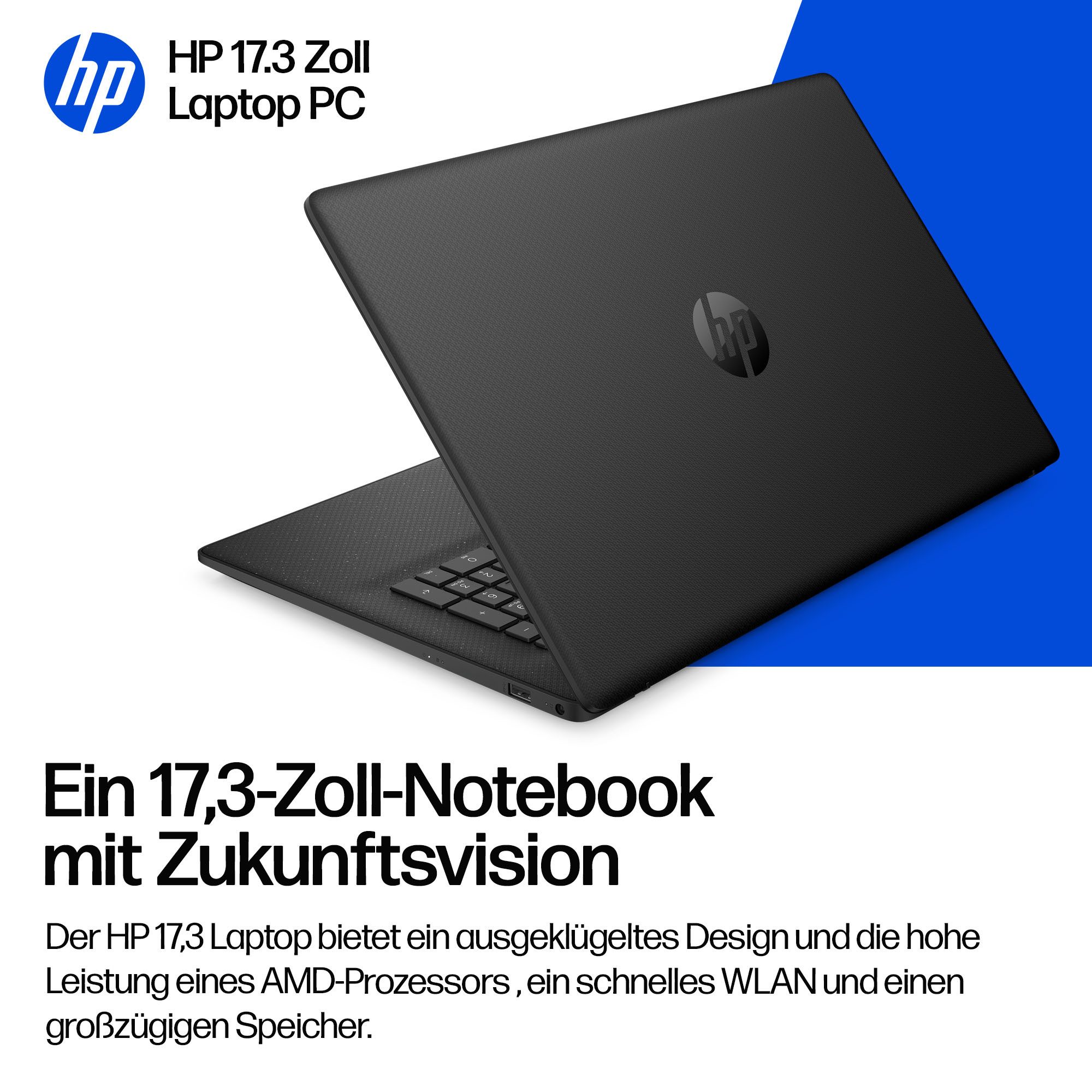 HP 17-cp AMD Notebook