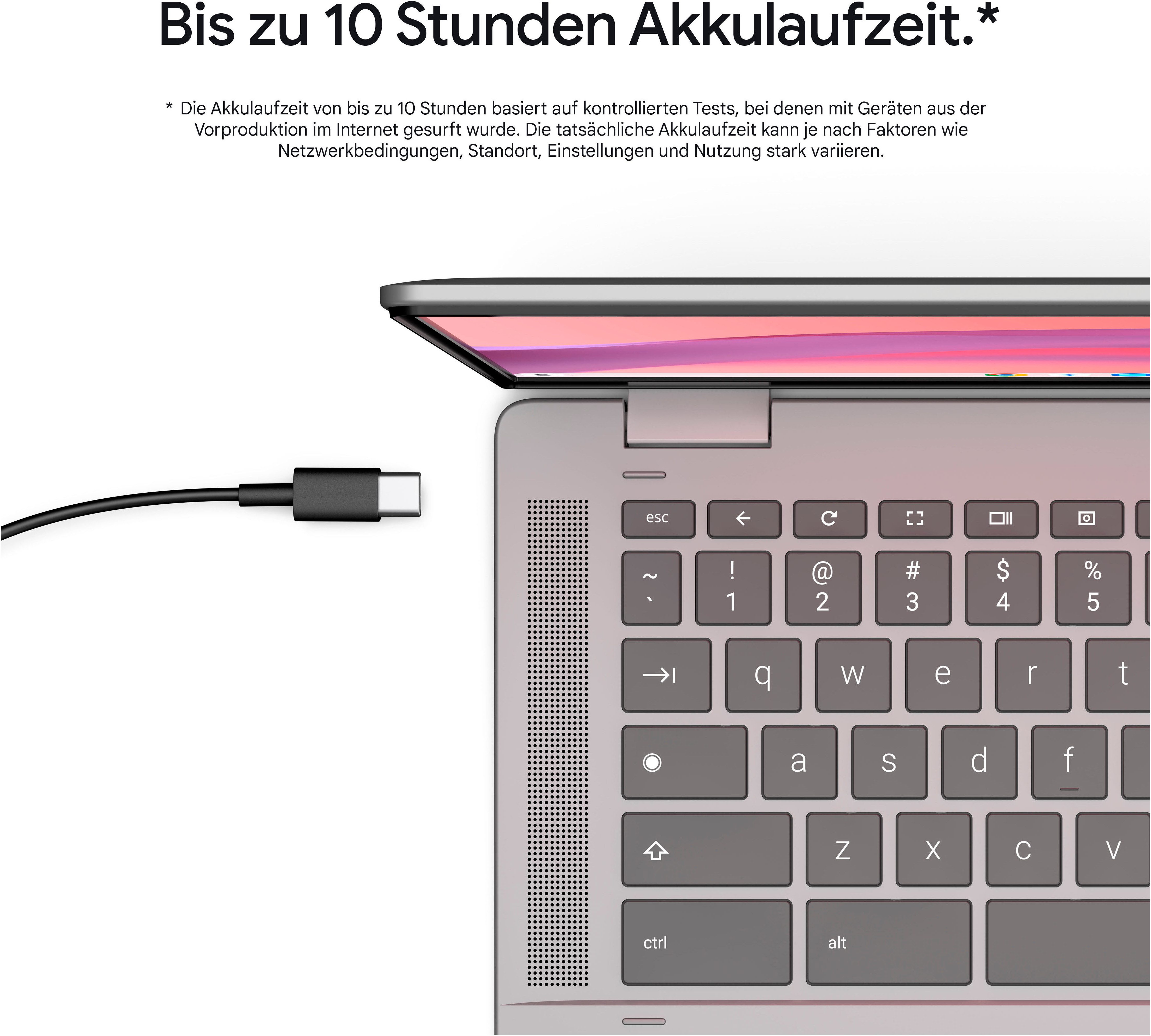 LENOVO IdeaPad 3 Chrome 15IJL6 Chromebook ChromeOS, Clamshell Laptop with Full HD Panel