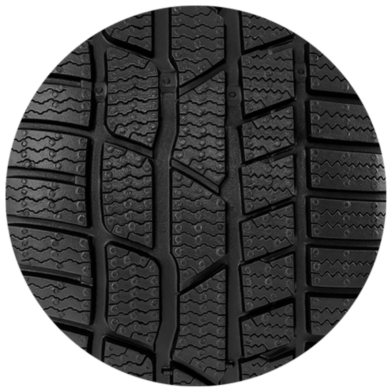 CONTINENTAL CONTIWINTERCONTACT TS 830 P SUV (N0) 255/55R18 105V (N0) FR BSW