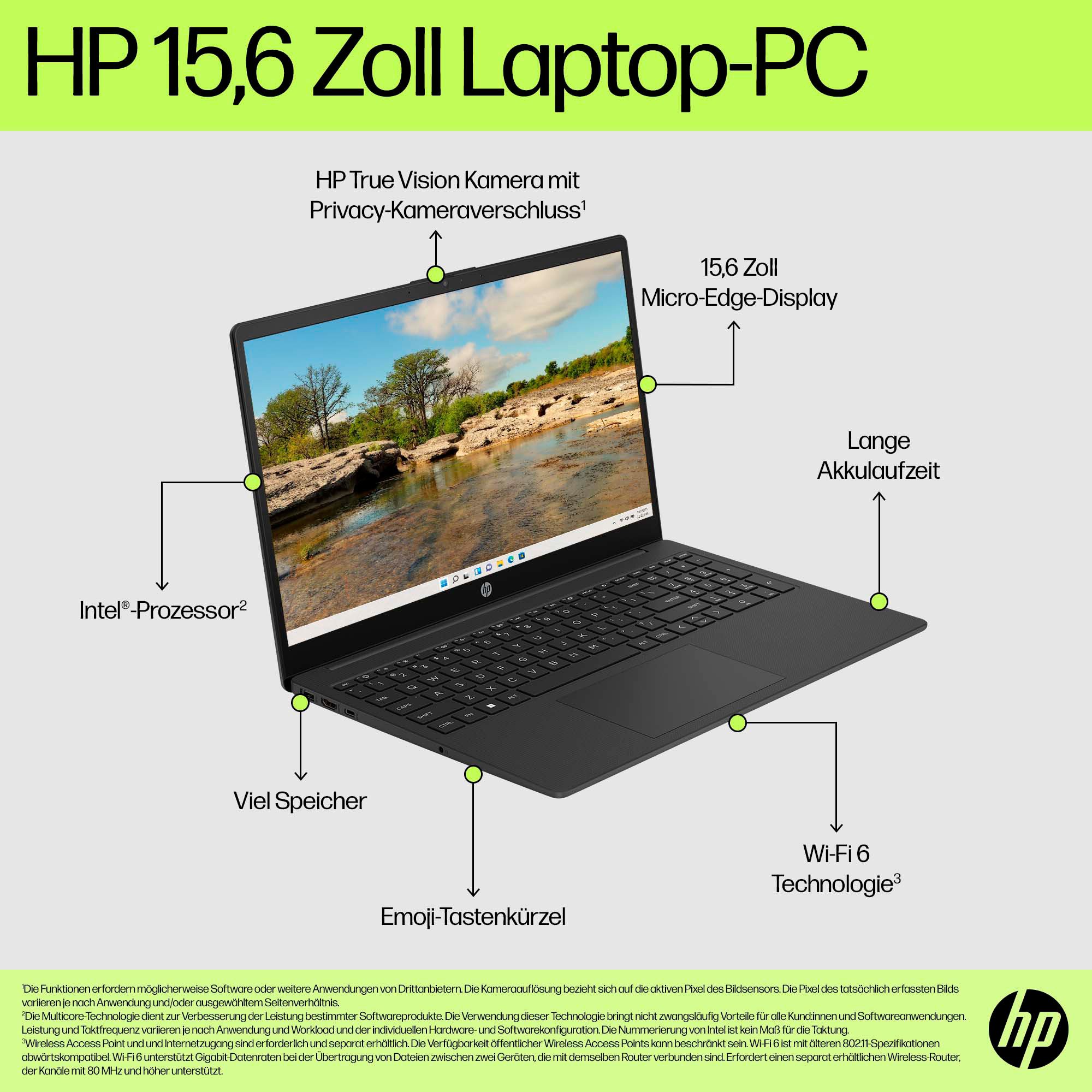 HP 15-fd0216ng Notebook