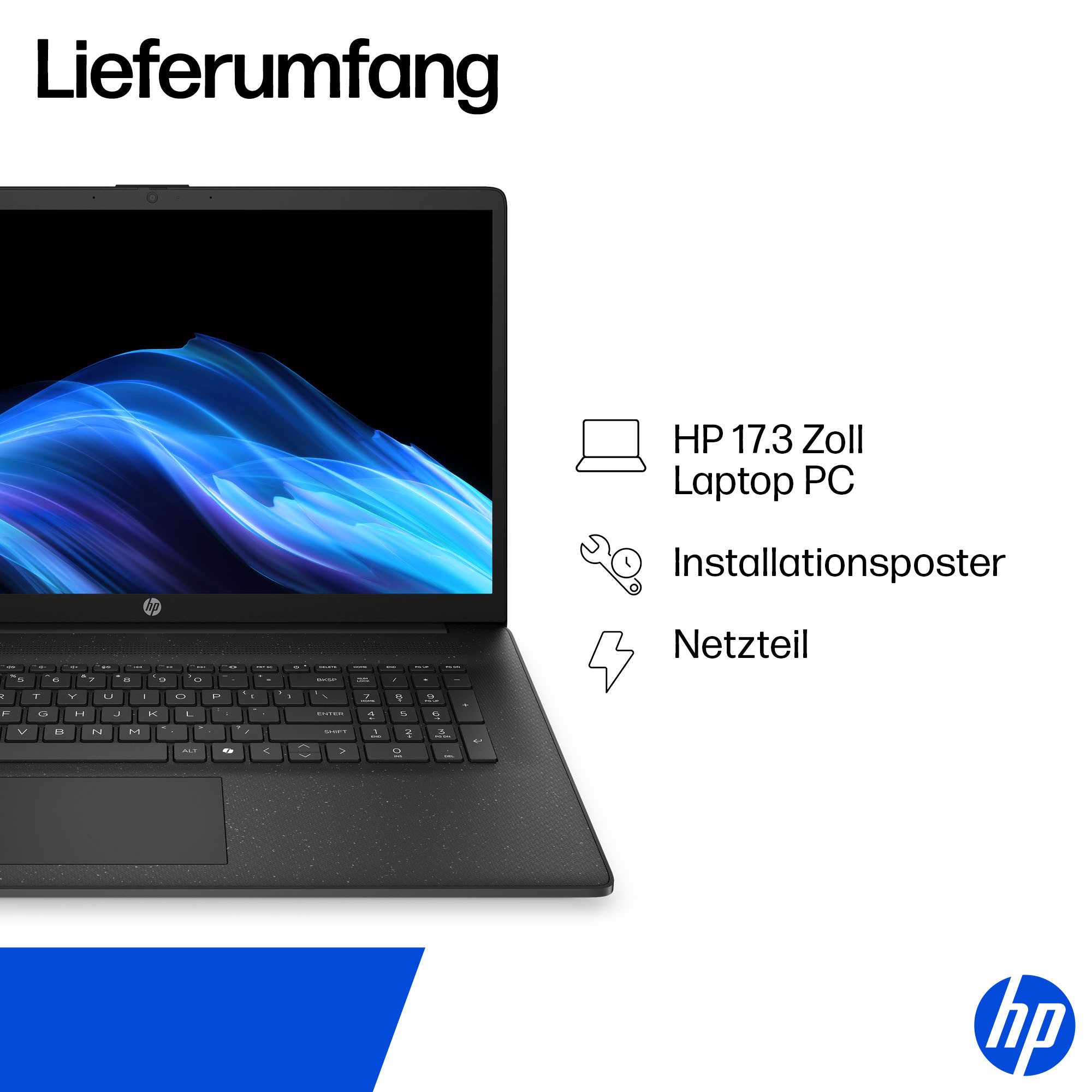 HP 17-cp AMD Notebook