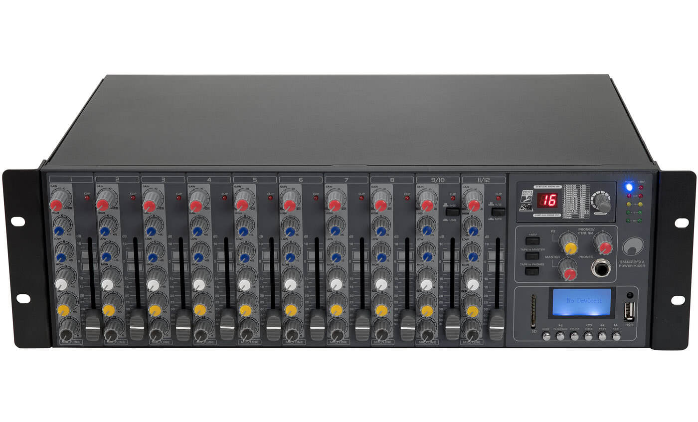 Omnitronic RM-1422FXA