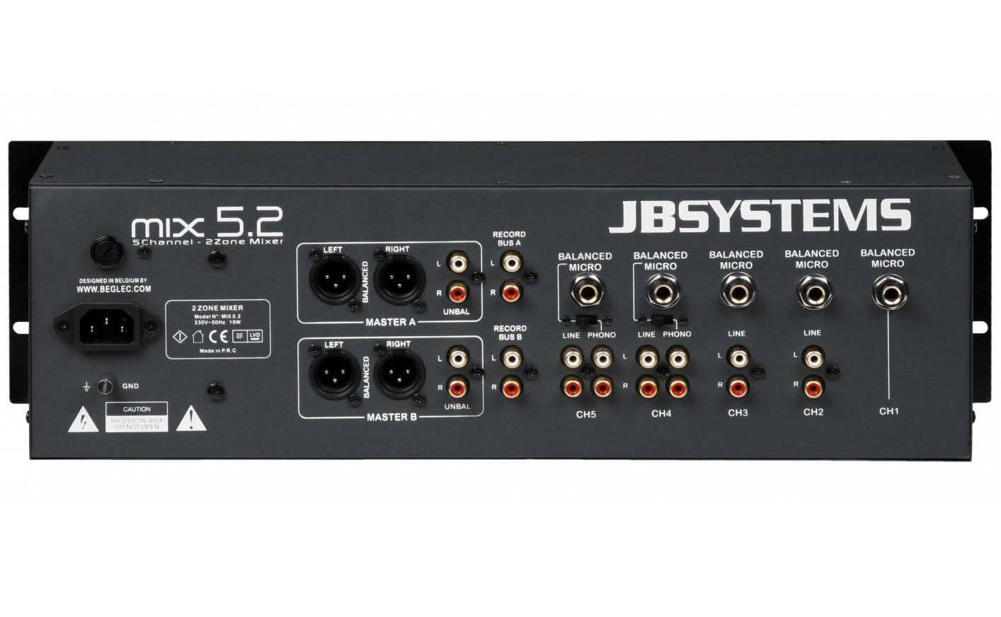 JB-Systems MIX 5.2