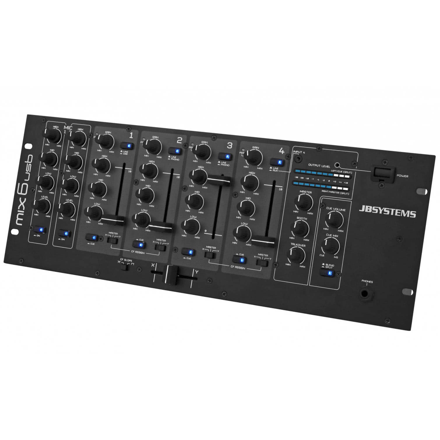 JB-Systems MIX 6 USB
