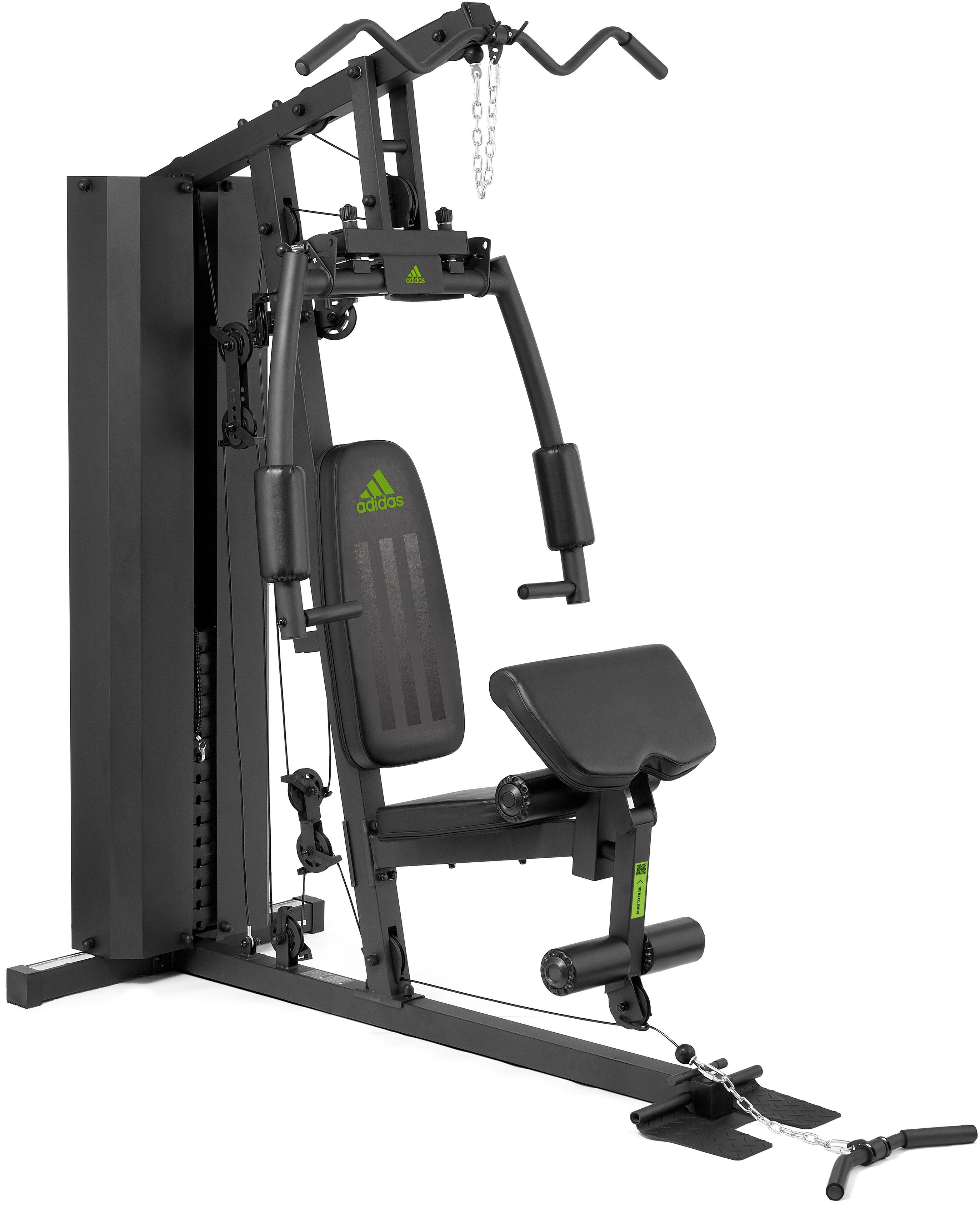 ADIDAS PERFORMANCE Kraftstation Home Gym max. Benutzergewicht 125 kg, max. Trainingsgewicht 99 kg