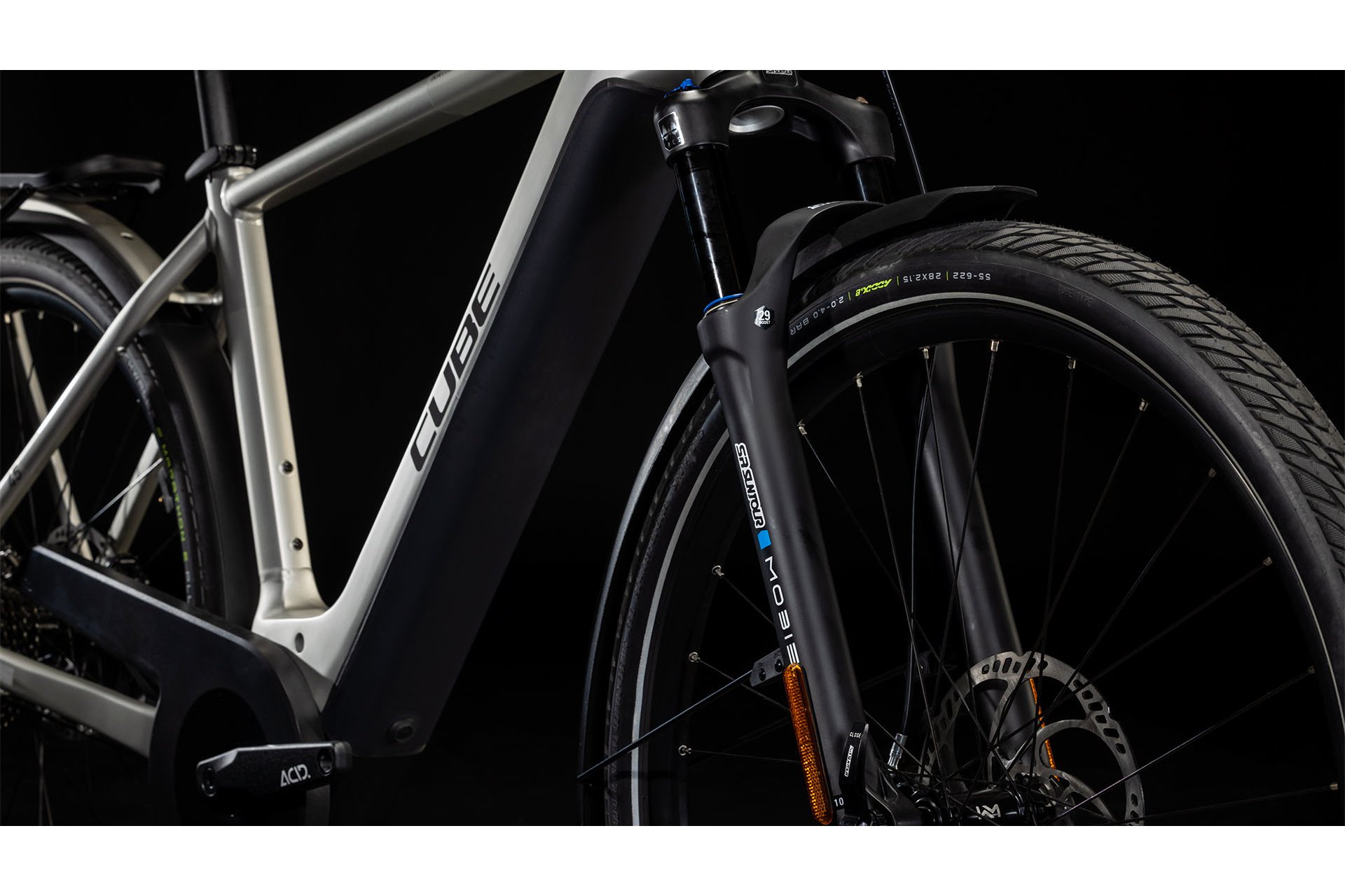 Cube Kathmandu Hybrid 750 45 km/h - 750 Wh - 28 Zoll - Diamant - 2026