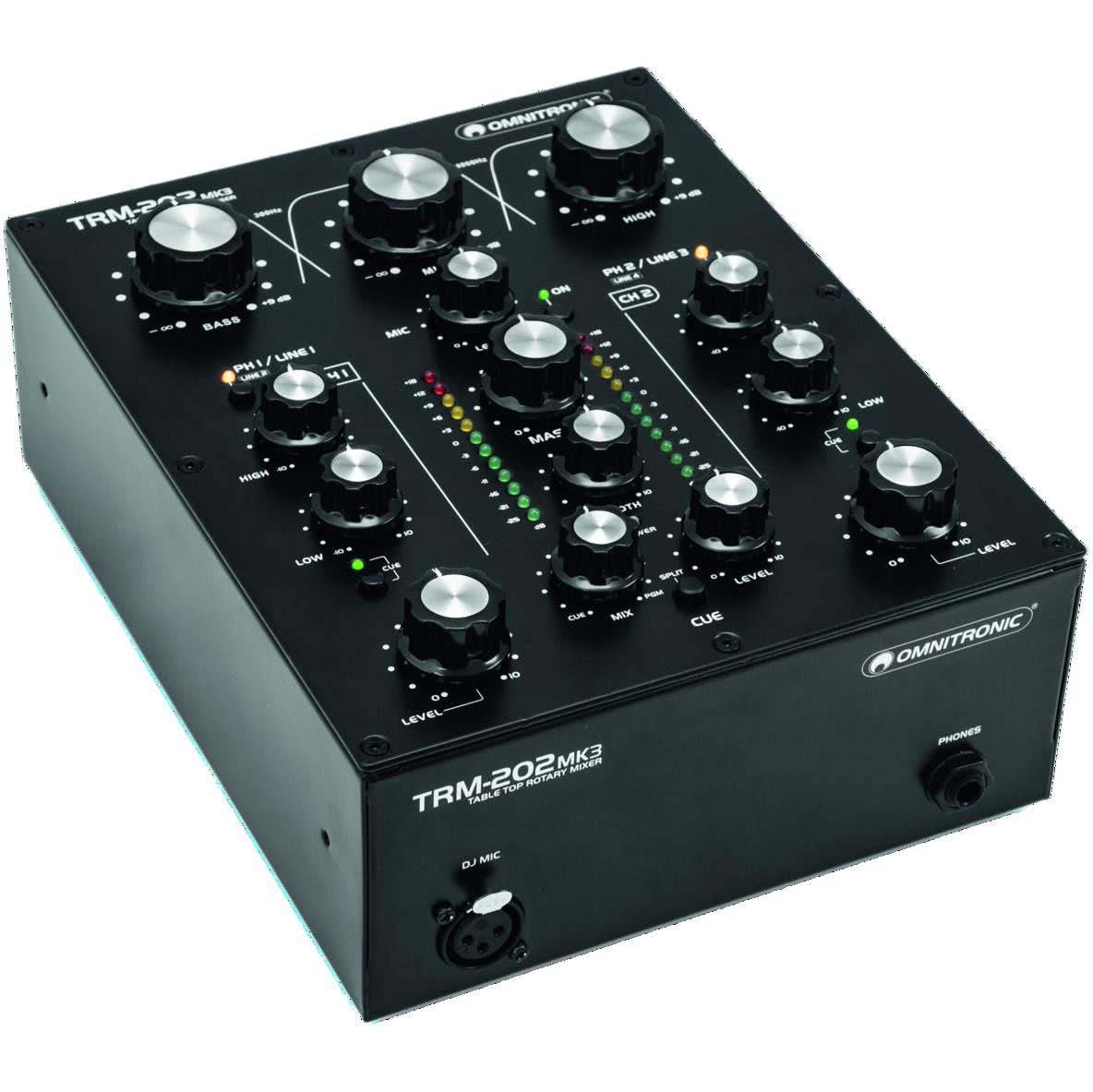 Omnitronic TRM-202 MK3