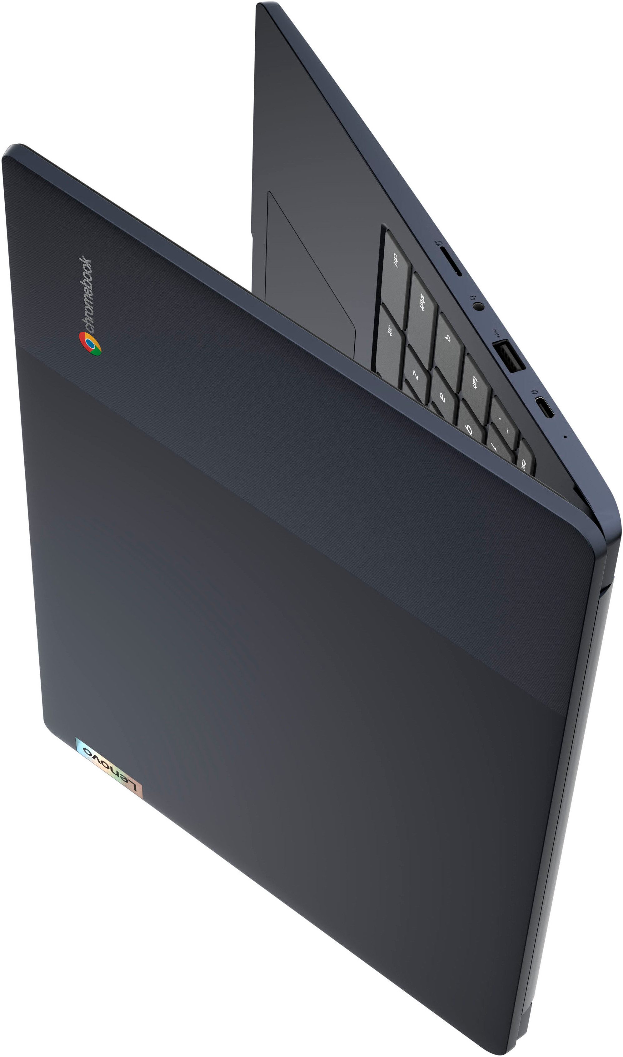 LENOVO IdeaPad 3 Chrome 15IJL6 Chromebook ChromeOS, Clamshell Laptop with Full HD Panel