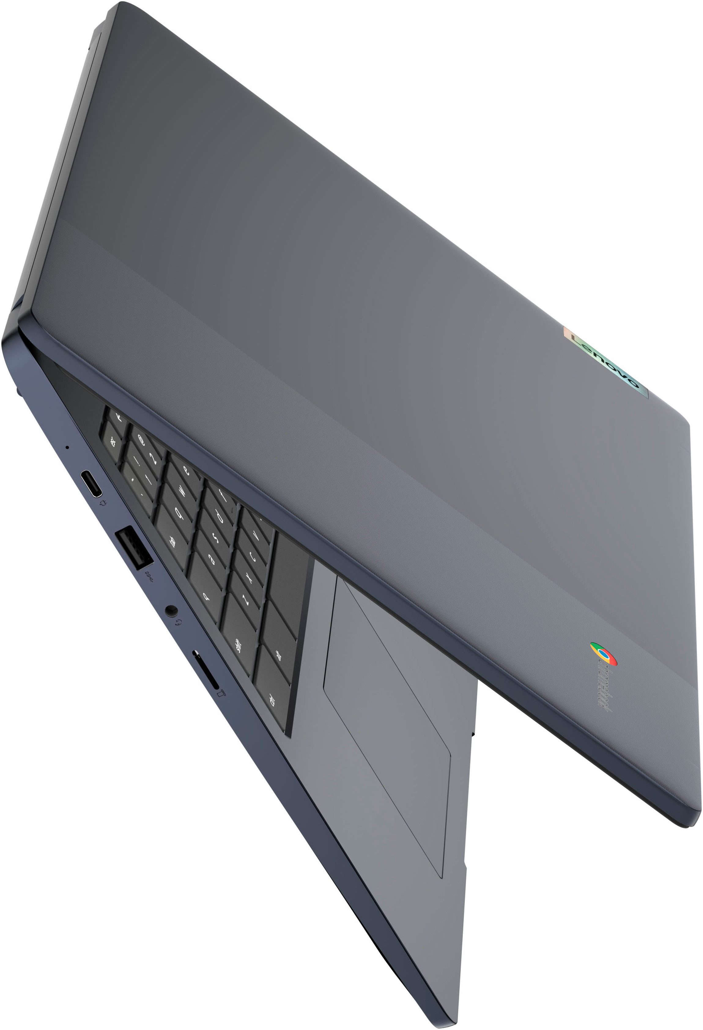 LENOVO IdeaPad 3 Chrome 15IJL6 Chromebook ChromeOS, Clamshell Laptop with Full HD Panel