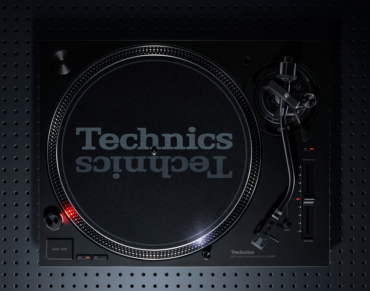 Technics SL-1210 MK7
