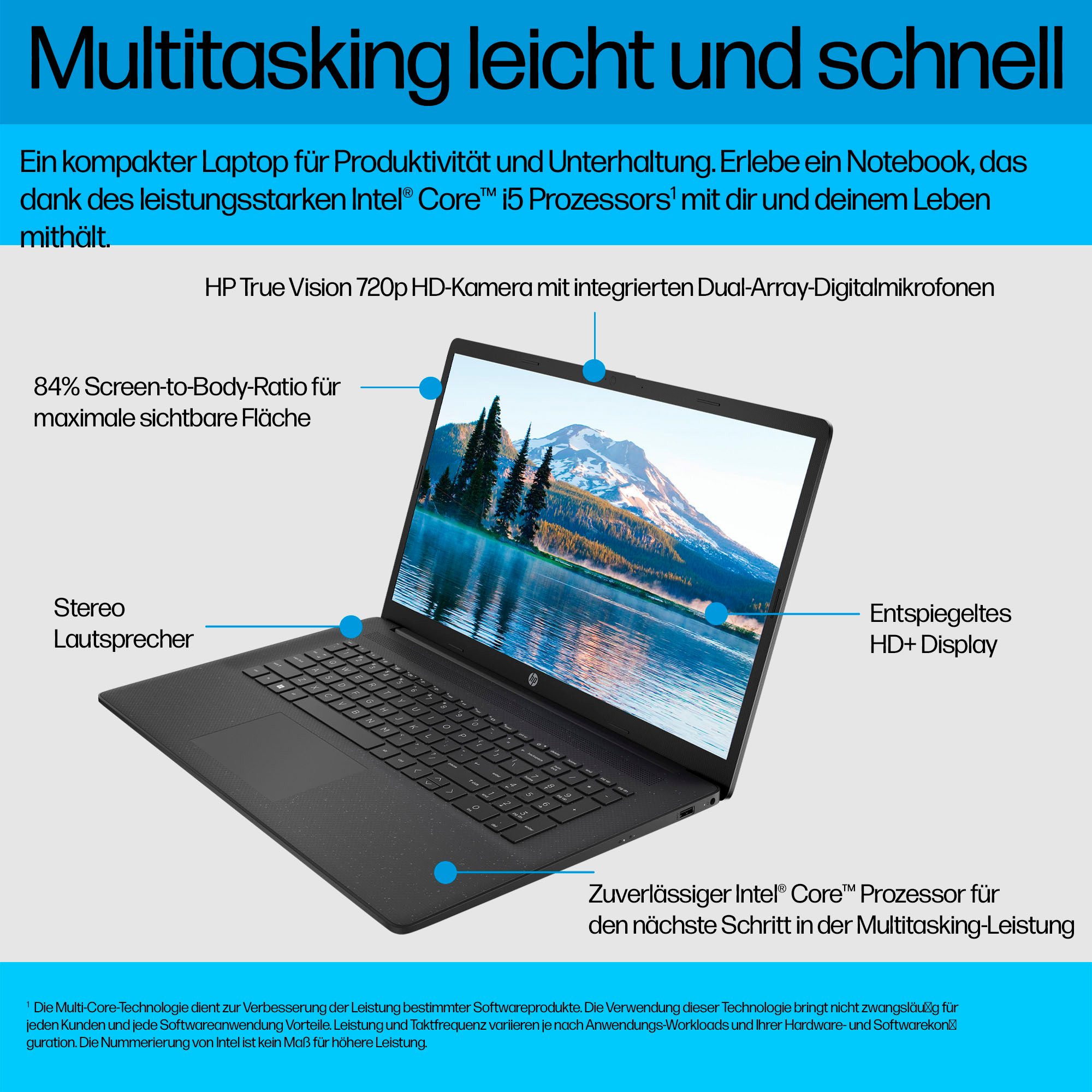 HP 17-cn3215ng Notebook