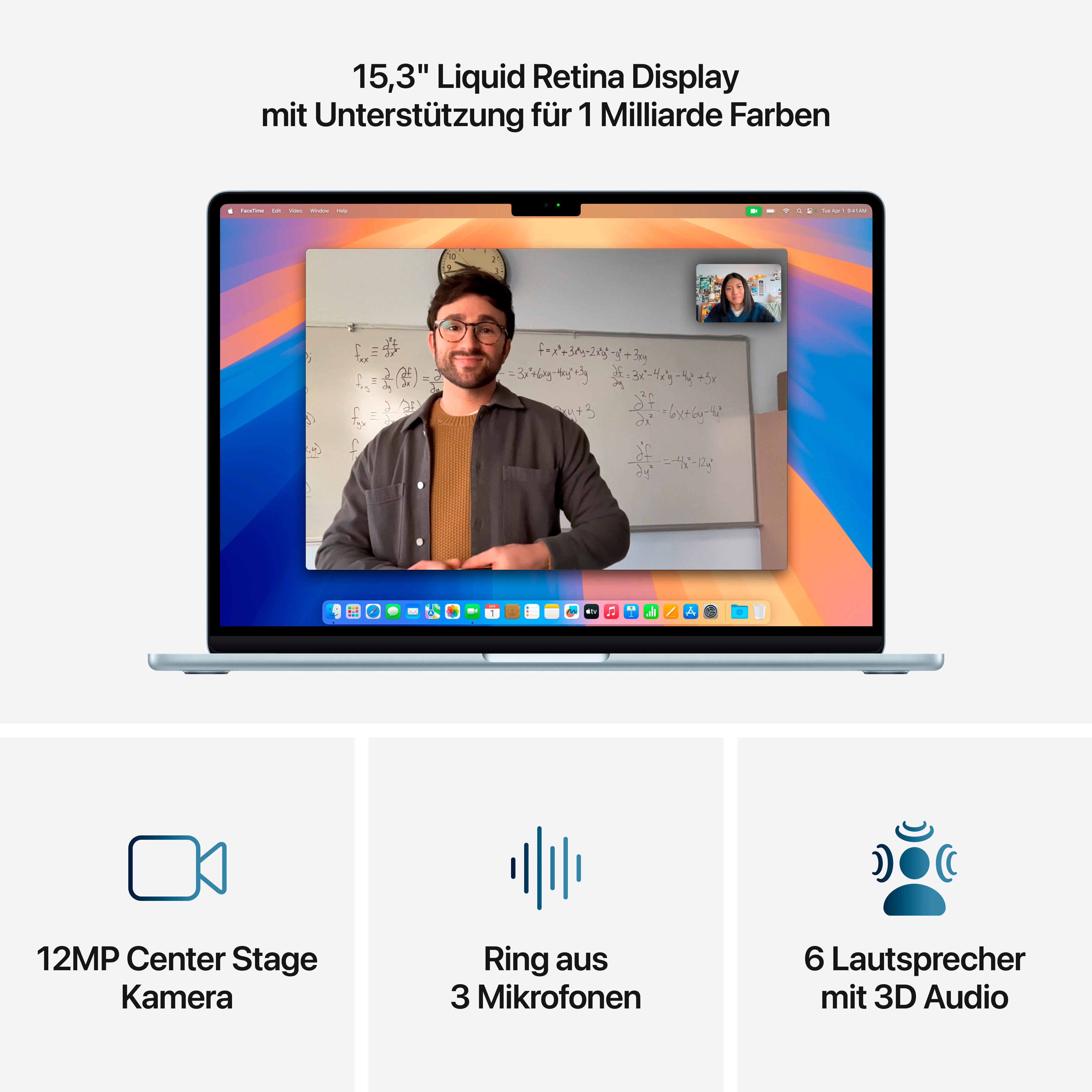 APPLE MacBook Air 15" (2025) Notebook