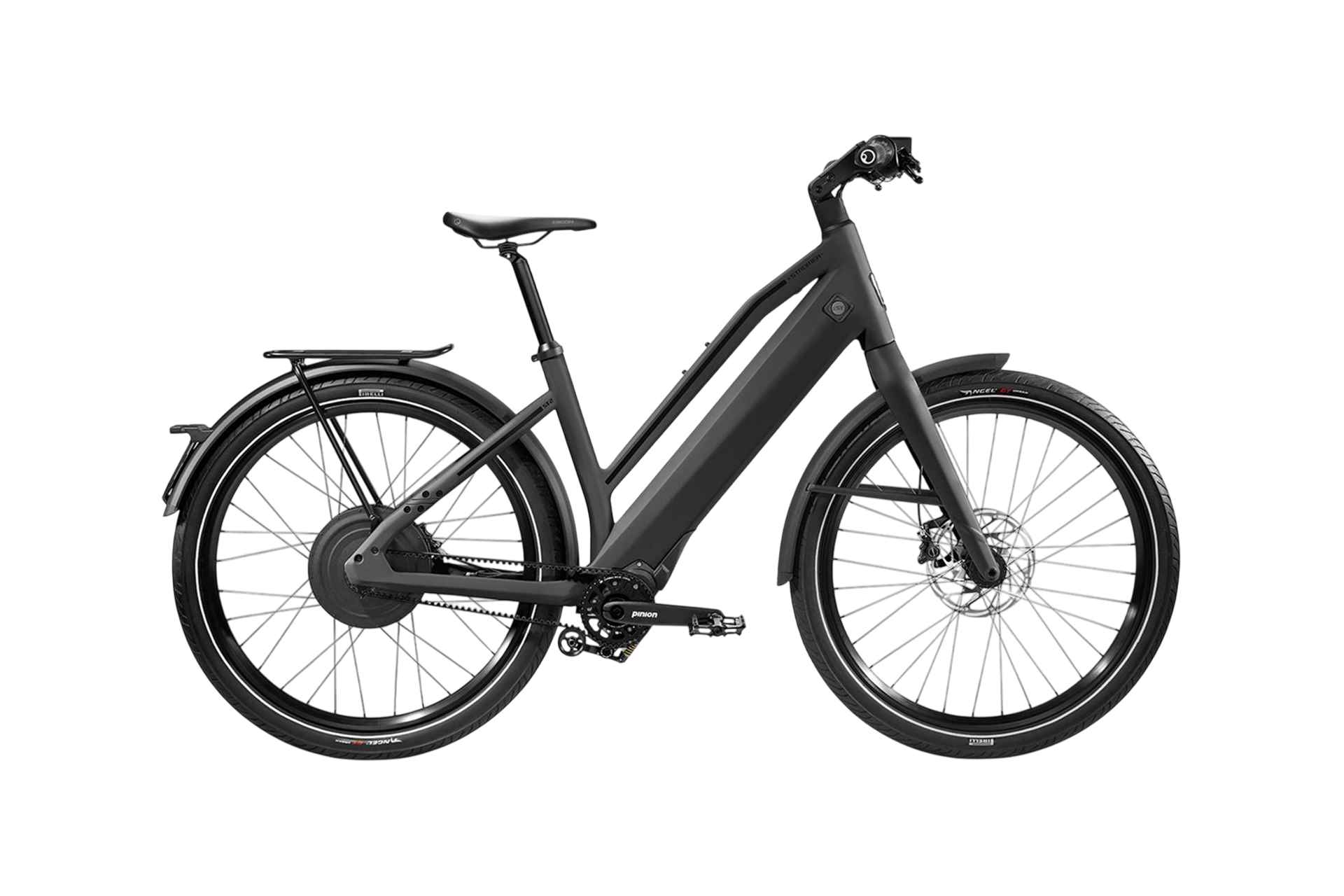 Stromer ST2 Pinion - SPM 45 km/h - 814 Wh - 27,5 Zoll - Trapez