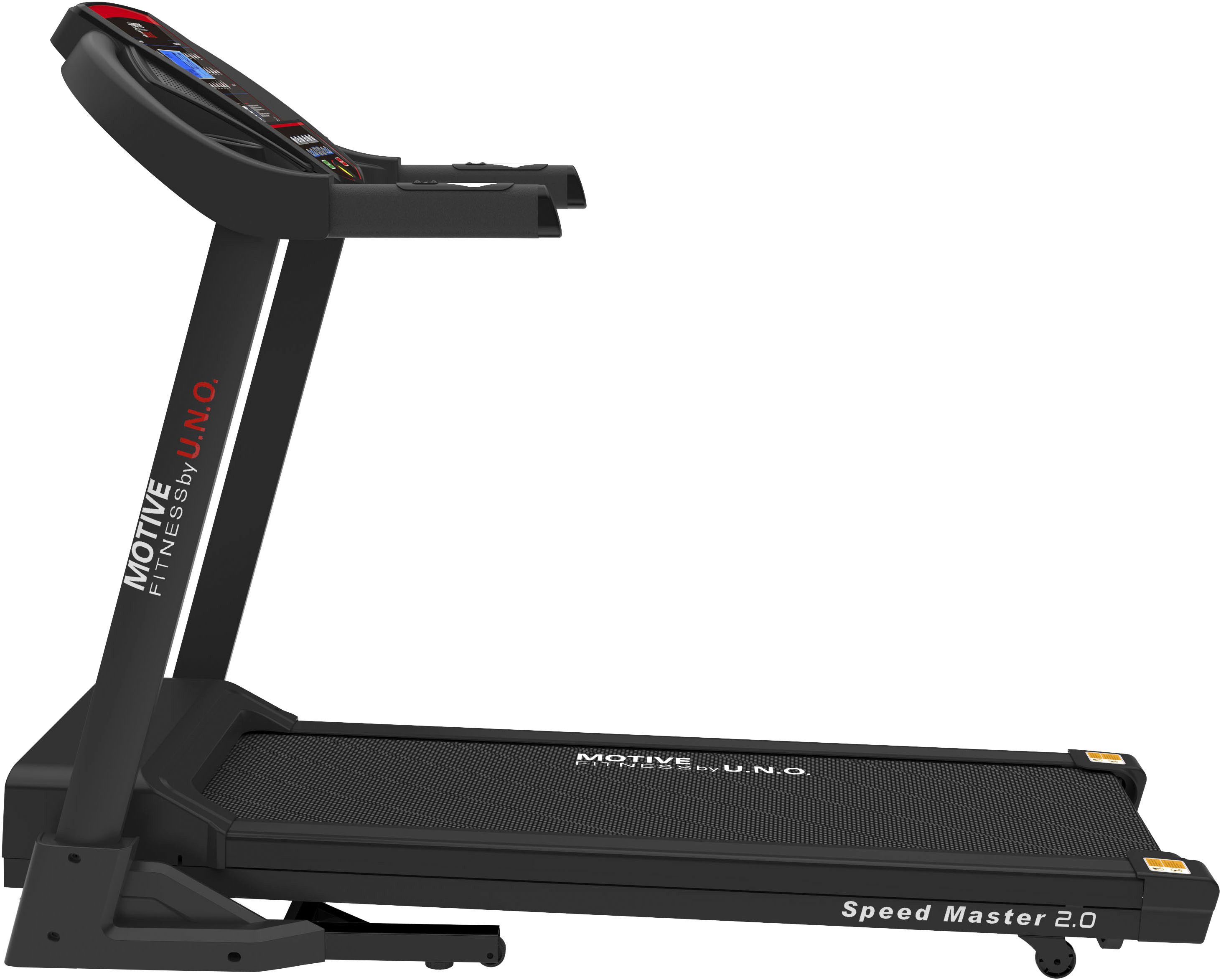 MOTIVE FITNESS BY U.N.O. Laufband Speedmaster 2.0 bis max. 16 km/h, klappbar, 120 kg max. Benutzergewicht