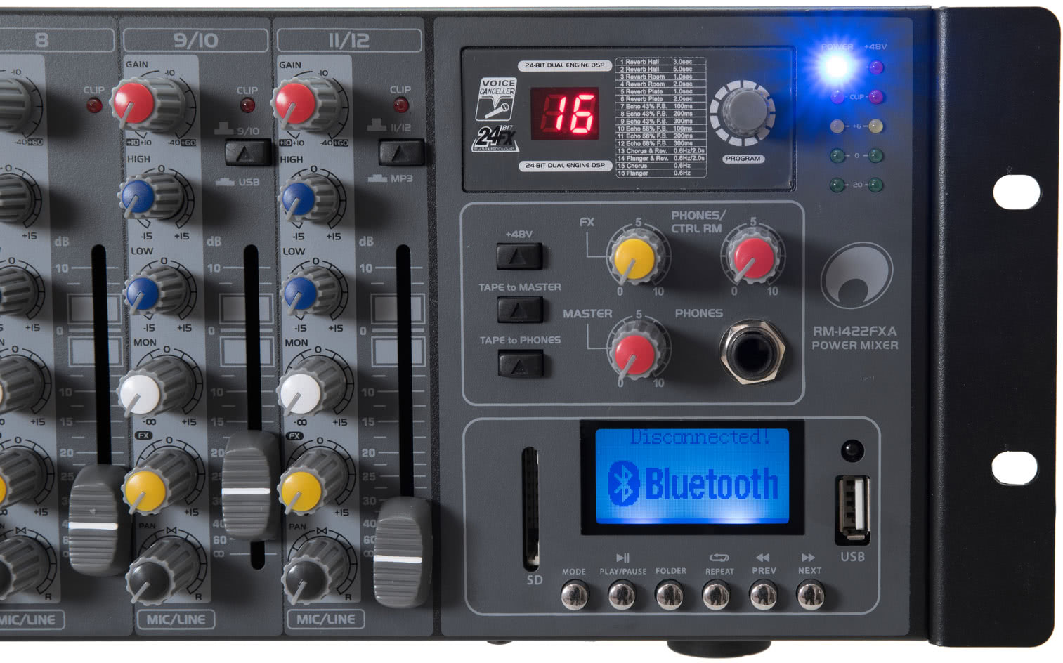 Omnitronic RM-1422FXA