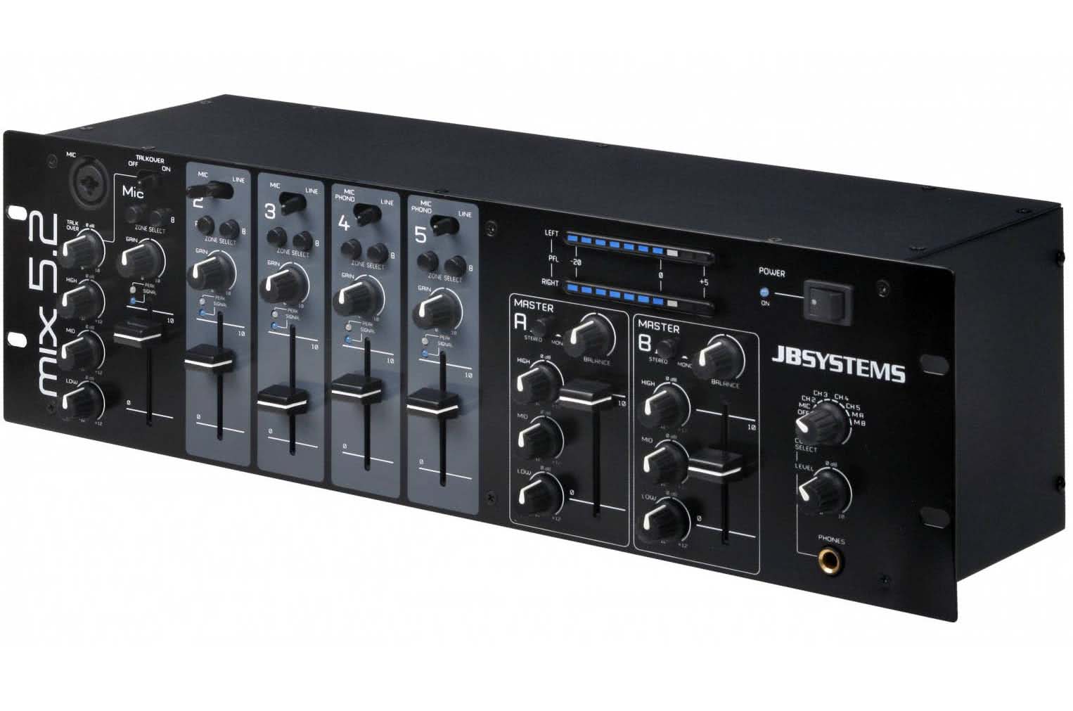JB-Systems MIX 5.2