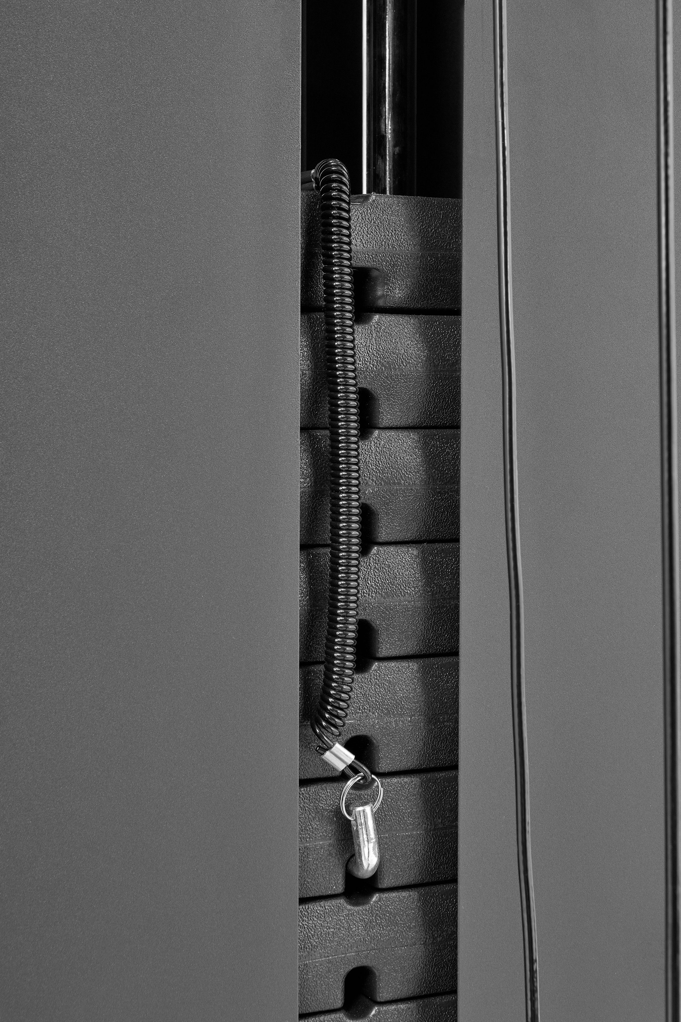 ADIDAS PERFORMANCE Kraftstation Home Gym max. Benutzergewicht 125 kg, max. Trainingsgewicht 99 kg